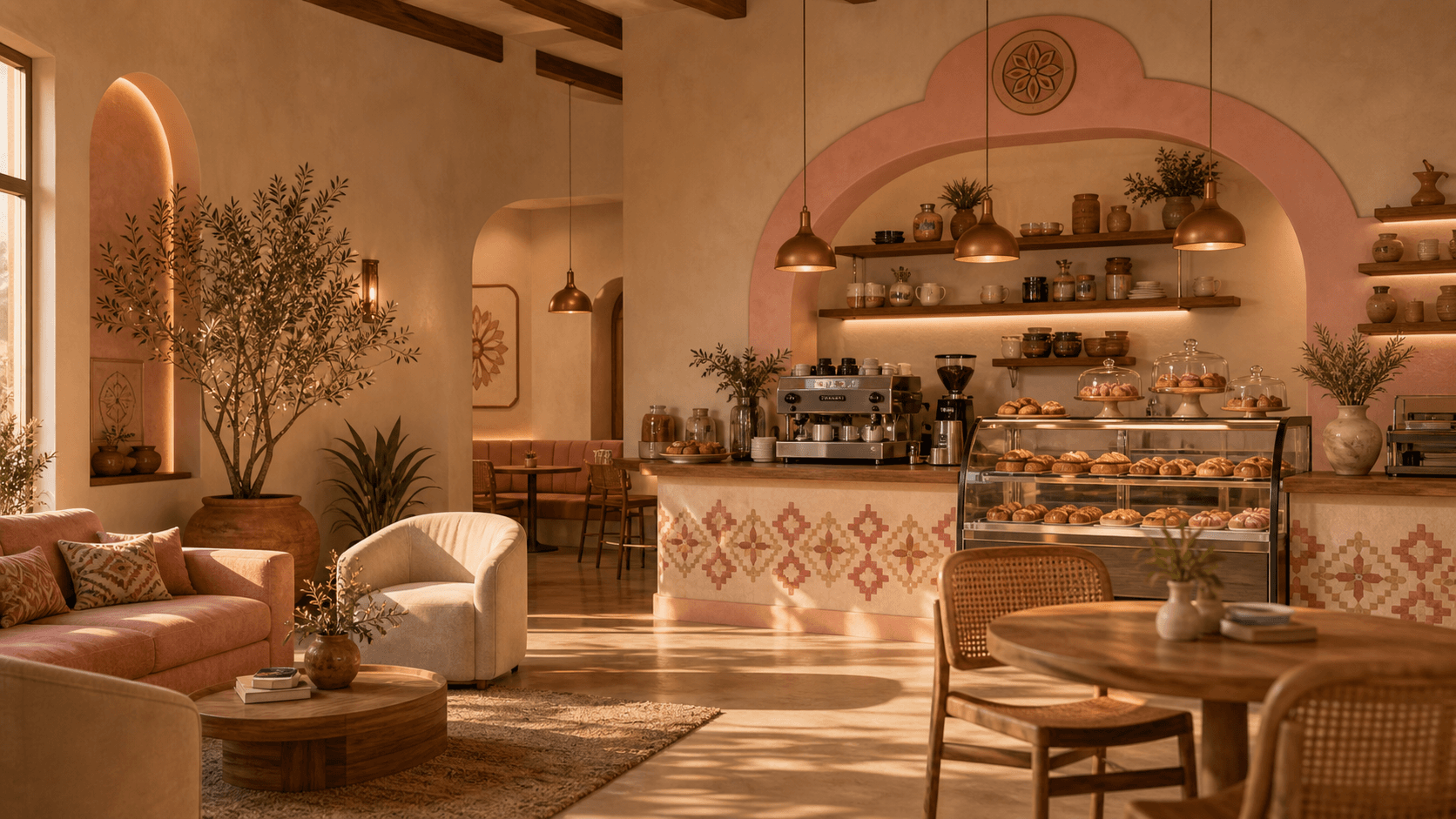 Sofi Bakery future cafe lounge concept