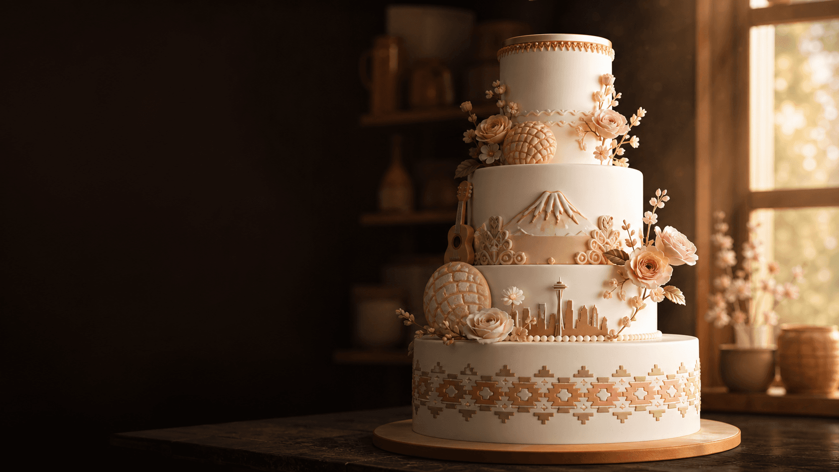 Sofi Bakery imaginative custom cake
