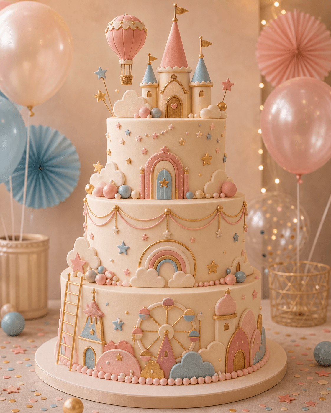 Kids fantasy cakes