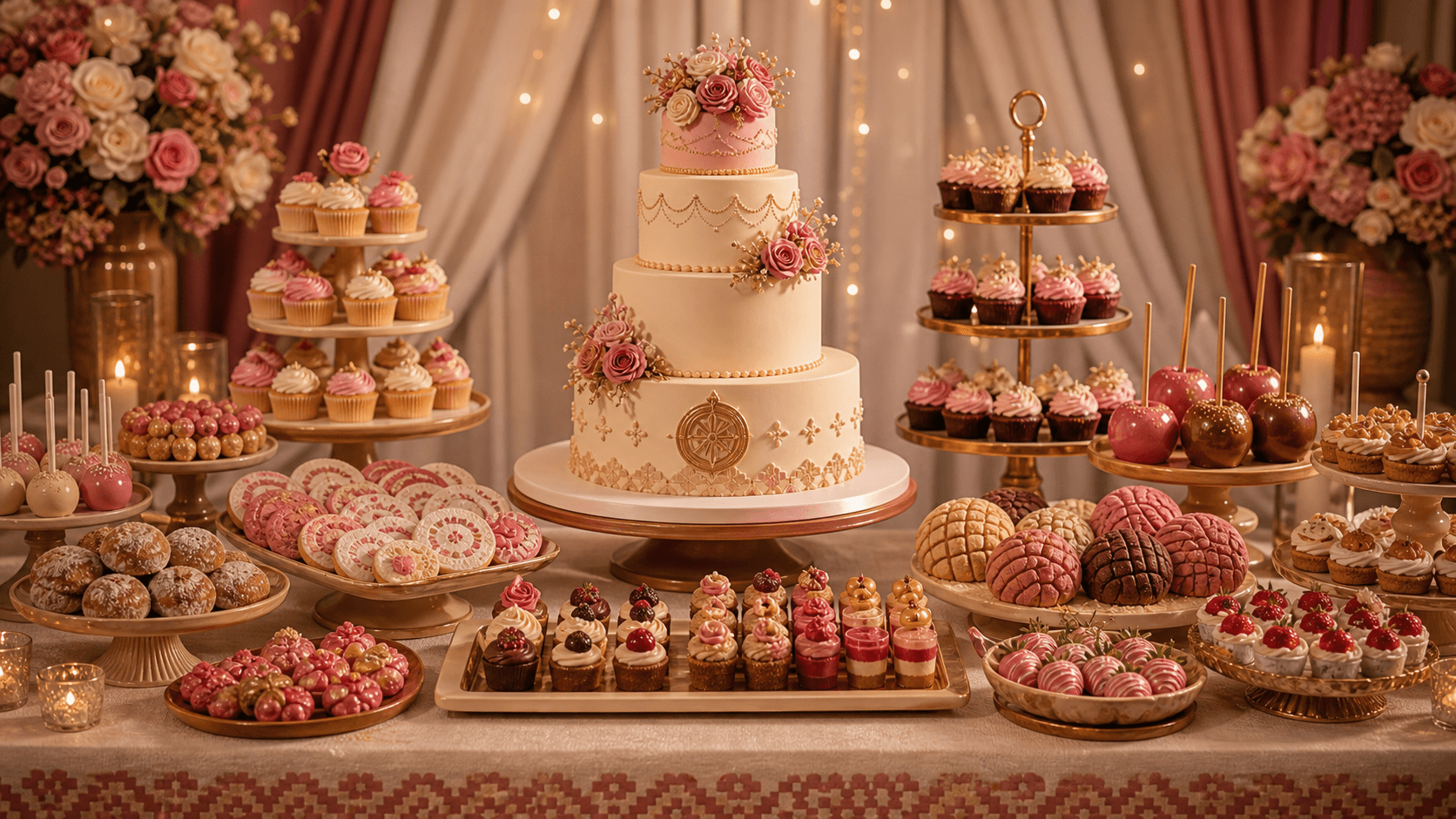 Dessert tables